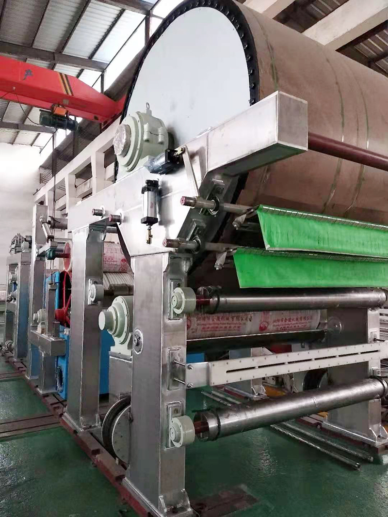 2880型卫生纸机